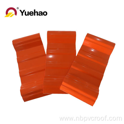 color coated temple roof tile resin roof tile